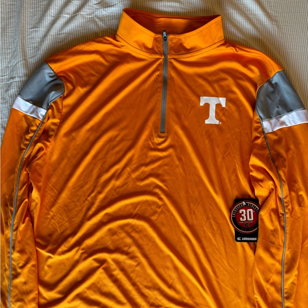 BRAND NEW Tennessee Vols Colosseum Athletics Performance Quarter-Zip